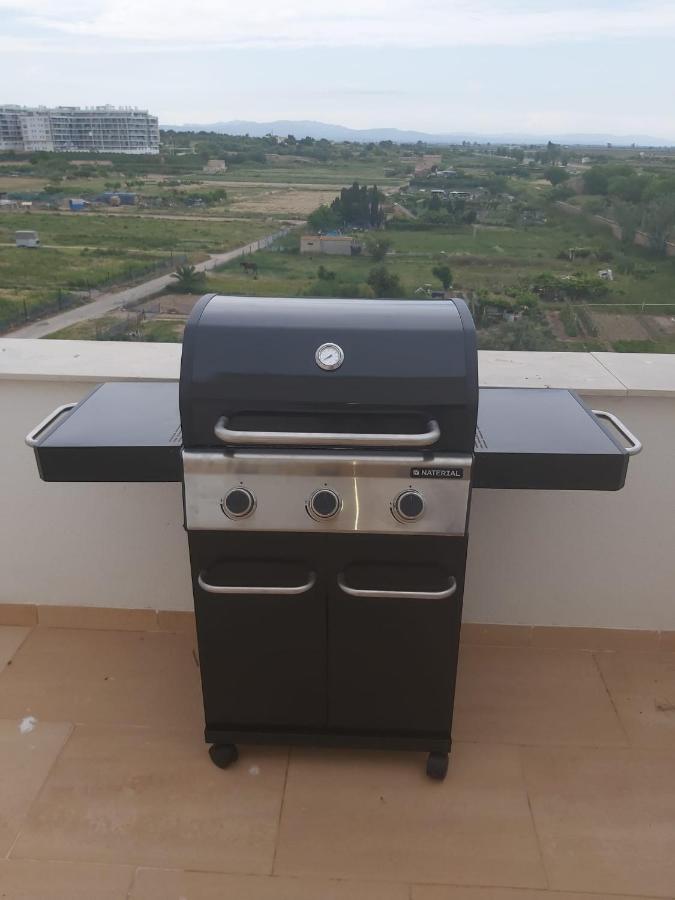 Apartament Atico Mar Y Montana Sant Carlos de la Ràpita Zewnętrze zdjęcie